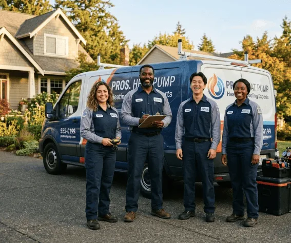 Heat Pump Installation company in Painesville, OH